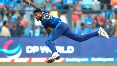 Sports News | Sunrisers Hyderabad Pick Dilshan Madushanka as Injury Replacement for Brydon Carse