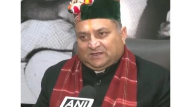 India News | Strict Action Needed in Sarkaghat Murder Case: Kamla Nehru Hospital Won't Be Shifted, Says HPCC President Vinay Kumar