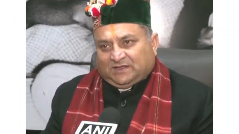 India News | Strict Action Needed in Sarkaghat Murder Case: Kamla Nehru Hospital Won't Be Shifted, Says HPCC President Vinay Kumar