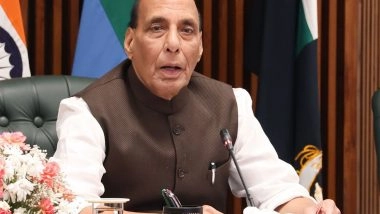 India News | Rajnath Singh Congratulates Samrat Choudhary for Being Elected as Bihar BJP Legislature Party Leader