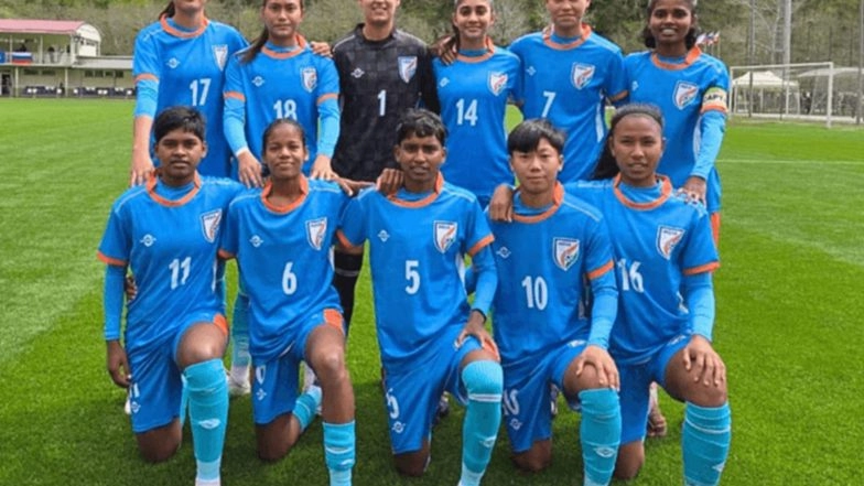 Sports News | Indian Football Team Suffers 0-3 Defeat Against Russia in U17 Women's Friendly