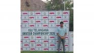 Sports News | IGU: Krish Chawla Shoots Sizzling 65 on Day 1