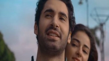 Entertainment News | 'Chand Mera Dil' Title Track out Now; Ananya Panday, Lakshya Star in Romantic Song