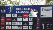 Sports News | Boulders Classic 2026: Local Lad Vishesh Sharma Takes a One-shot Lead on Day 1