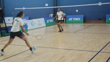 Sports News | GD Birla Memorial: Ajita Wins Thriller for Singles Title