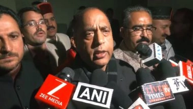 India News | Congress Denied Bharat Ratna to Ambedkar for Long: Himachal LoP Jairam Thakur