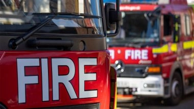 World News | London: 8 Fire Brigades, Around 60 Firefighters Respond to Wallington Blaze