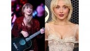 Entertainment News | American Music Awards 2026: Taylor Swift Leads the Nominations with 8 Nods, Sabrina Carpenter Follows