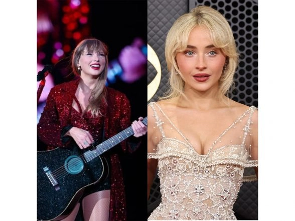 Entertainment News | American Music Awards 2026: Taylor Swift Leads the Nominations with 8 Nods, Sabrina Carpenter Follows