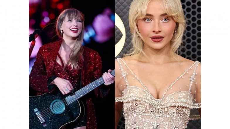 Entertainment News | American Music Awards 2026: Taylor Swift Leads the Nominations with 8 Nods, Sabrina Carpenter Follows