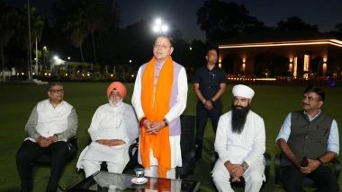 India News | Ropeway Project to Hemkund Sahib Will Prove to Be Milestone: Uttarakhand CM Dhami