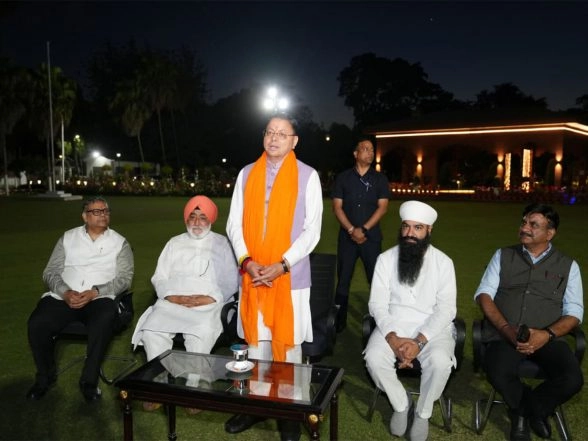 India News | Ropeway Project to Hemkund Sahib Will Prove to Be Milestone: Uttarakhand CM Dhami