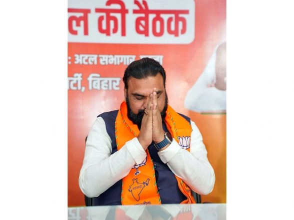 India News | Beginning of New Era: Samrat Choudhary Succeeds Nitish Kumar to Become Bihar's 1st BJP CM