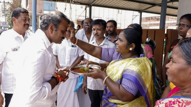 India News | Tamil Nadu Polls: AIADMK Hands Historic Fortress Avanashi to BJP to Contest Against DMK, TVK's Political Entrants
