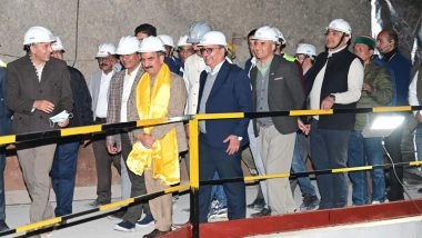 India News | Himachal CM Reviews Progress of Shongtong-Karcham Hydroelectric Project, Directs Early Completion