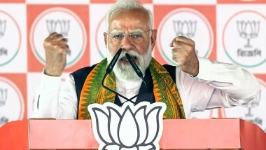 India News | Mera Booth Sabse Mazboot: PM Modi Sounds the Bugle to Dismantle TMC in West Bengal