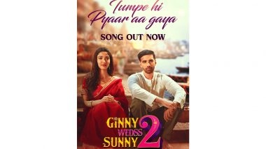 Entertainment News | Sonu Nigam's Song 'Tumpe Hi Pyaar Aa Gaya' from 'Ginny Wedss Sunny 2' Released