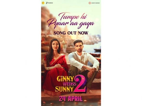 Entertainment News | Sonu Nigam's Song 'Tumpe Hi Pyaar Aa Gaya' from 'Ginny Wedss Sunny 2' Released