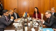 World News | India, Germany Agree to Deepen Strategic Ties; Wadephul Hailes Progress