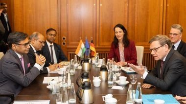 World News | India, Germany Agree to Deepen Strategic Ties; Wadephul Hailes Progress
