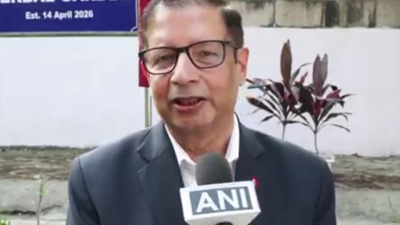 World News | Nepal Envoy to India Inaugurates 'Arogya Vatika' Herbal Garden at Embassy in Delhi to Promote Preventive Healthcare
