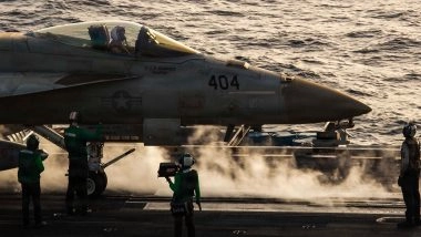 World News | CENTCOM Says over 10,000 Troops Enforcing Blockade on Ships at Iranian Ports