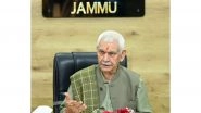 India News | J-K: LG Manoj Sinha Dedicates Tawi Riverfront Project to Public on Occasion of Baisakhi