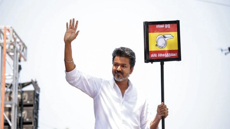 India News | Police Grants Permission to TVK Chief Vijay to Carry out Campaign Activities in Chennai