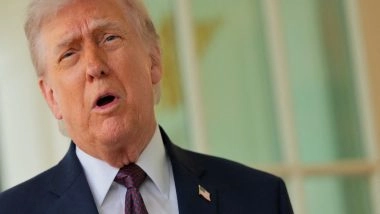 World News | Trump Renews Attack on NATO, Says Alliance 'wasn't There, Won't Be in Future'