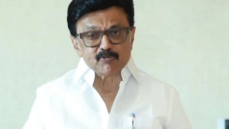 India News | Tamil Nadu: MK Stalin Calls Emergency Meeting of DMK MPs to Discuss Impact of Delimitation