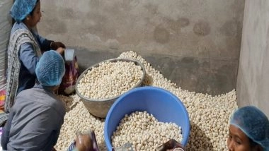India News | Bengal's Makhana Industry Faces Export Crisis Amid Israel-US Vs Iran War, Traders Demand Branding and Policy Support