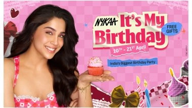 Business News | Nykaa Turns 14 And Here Is What India's Biggest Beauty Party Has In Store For You