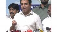 India News | Delimitation Will Trigger Massive Agitation in South if It Leads to Injustice: KTR Warns