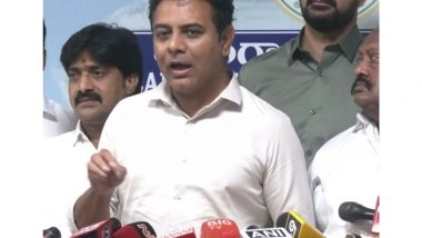 India News | Delimitation Will Trigger Massive Agitation in South if It Leads to Injustice: KTR Warns