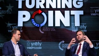 World News | Iran Cannot Have Nuclear Weapon, Talks Underway to Ensure It: US VP Vance