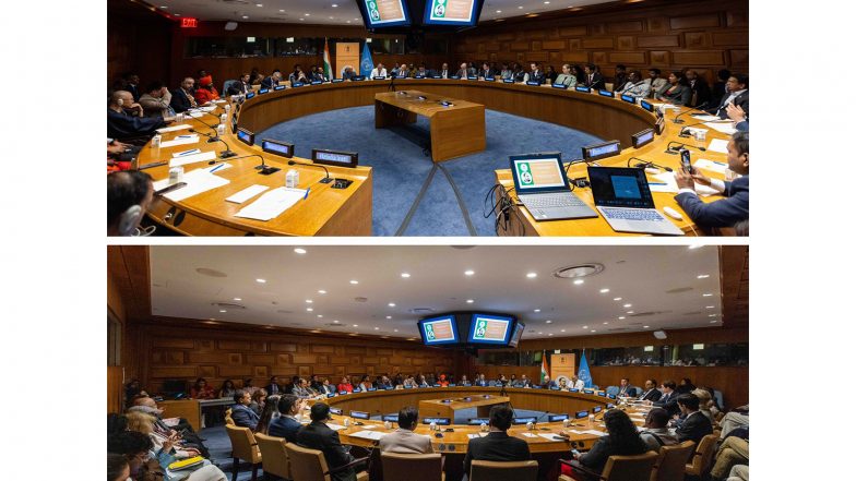 World News | India Commemorates 135th Birth Anniversary of BR Ambedkar at UN HQ in New York