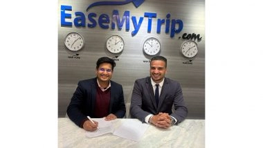 Business News | EaseMyTrip Expands Latin American Footprint; Signs Strategic Partnerships with Corporates in Brazil