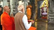 India News | PM Modi Inaugurates Sri Guru Bhairavaikya Mandira in Karnataka's Mandya