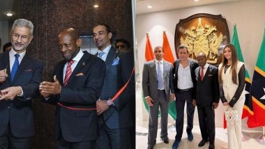 Business News | St. Kitts & Nevis Opens High Commission in India, Deepening Bilateral Ties