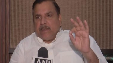 India News | PM Modi's Only Option is to Misuse the ED, CBI, Election Commission: AAP's Sanjay Singh