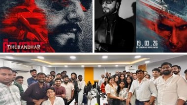 Business News | Mumbai-Based R2VFX Studios Delivers Visual Effects for Dhurandhar: The Revenge