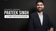 Business News | Prateek Singh Joins Pocketful as CEO to Lead Next Phase of Growth