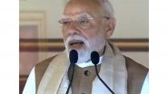 India News | PM Modi Lauds India's Civilisational Heritage, Highlights Welfare Schemes in Karnataka