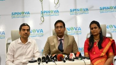 Business News | Spinova Super Speciality Hospital Opens Its Doors, Bringing Advanced Spine Care and Precision Healthcare to Patients