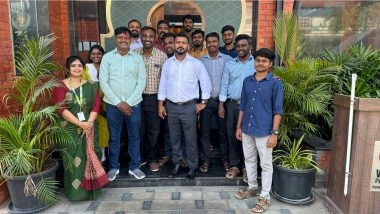 Business News | Paysharp Appoints Former Banker Karthick R as CEO