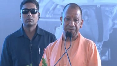 Business News | Tata Motors' 10 Lakhth Vehicle Rollout in Lucknow Marks UP's Rise as Manufacturing Hub Says CM Yogi Adityanath