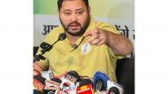India News | "Even After 21 Years of NDA Rule, Bihar Lags Far Behind: Tejashwi Yadav as Samrat Choudhary Becomes New CM