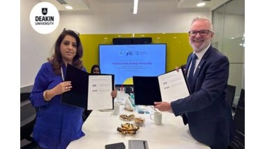 Business News | Deakin University and Smart Energy Council Bring Australian Expertise to Power India's Solar Workforce Revolution