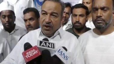 India News | Karnataka Congress Suspends MLC K Abdul Jabbar for Anti-party Activities