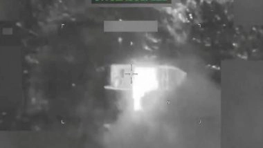 World News | US Strikes Vessel Allegedly Operated by Terror Orgnisations, Kills 4